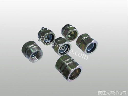 碳鋼金(jin)屬軟管接(jiē)頭