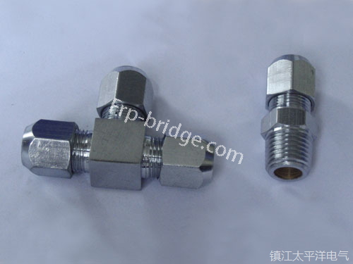 卡套(tao)式氣動管路接(jiē)頭