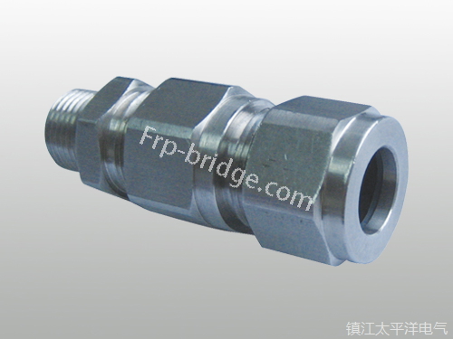 铠裝電(dian)纜密封接頭(tou)