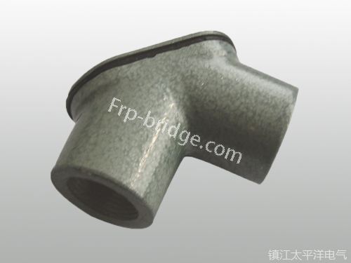 鋁(lü)合金後蓋彎(wan)通穿線盒