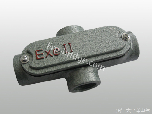 鋁合金W彎(wan)通穿線盒