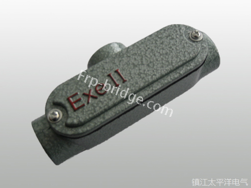 防爆三(san)通穿線盒