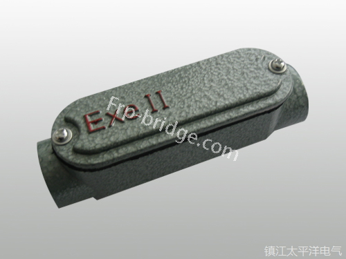 防爆直通穿(chuan)線盒