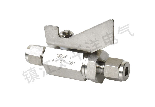 不(bú)鏽鋼卡套球(qiu)閥