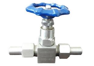 儀表閥門(men)的結構類型